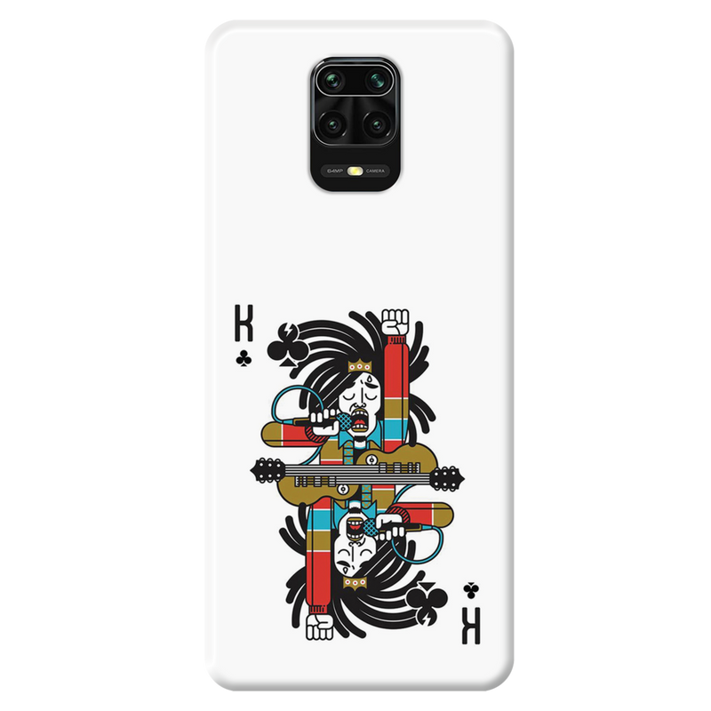 King Card Printed Slim Cases and Cover for Redmi Note 9 Pro Max