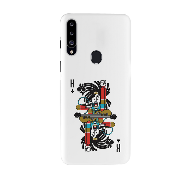 King Card Printed Slim Cases and Cover for Galaxy A20S