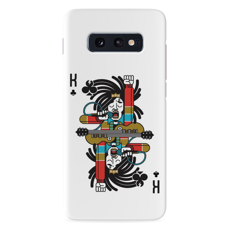 King Card Printed Slim Cases and Cover for Galaxy S10E