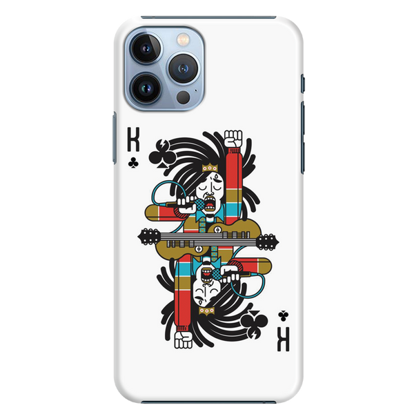 King Card Printed Slim Cases and Cover for iPhone 13 Pro