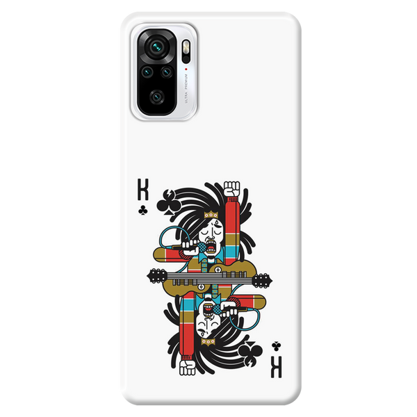 King Card Printed Slim Cases and Cover for Redmi Note 10