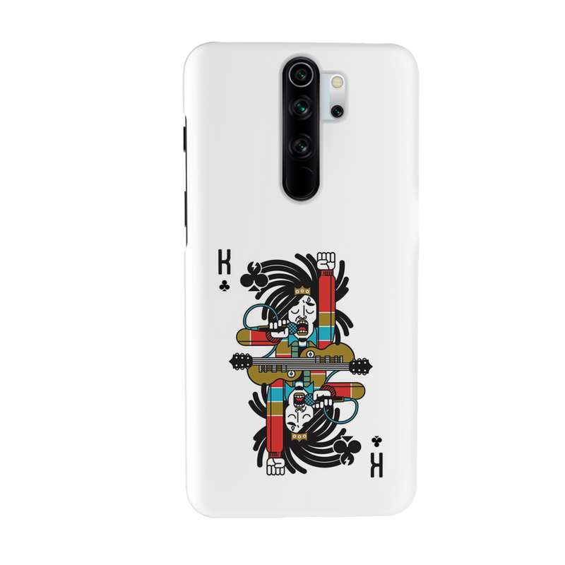 King Card Printed Slim Cases and Cover for Redmi Note 8 Pro