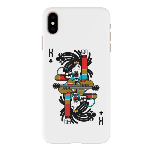 King Card Printed Slim Cases and Cover for iPhone XS Max