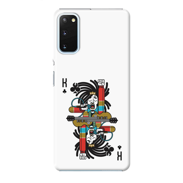 King Card Printed Slim Cases and Cover for Galaxy S20 Plus
