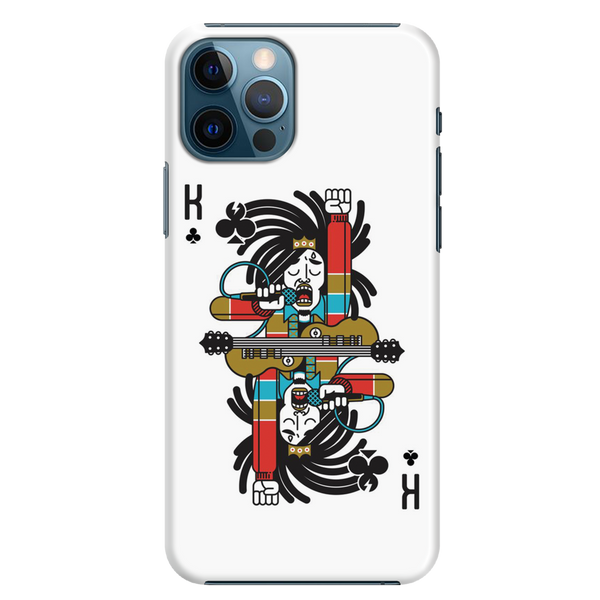 King Card Printed Slim Cases and Cover for iPhone 12 Pro Max