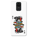 King Card Printed Slim Cases and Cover for Redmi Note 9