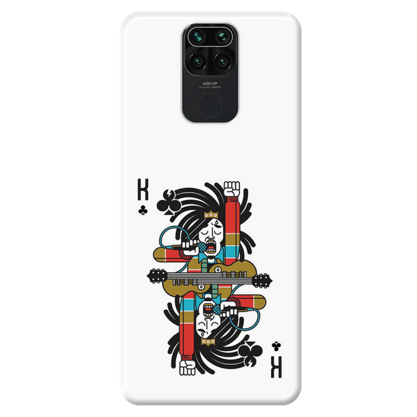 King Card Printed Slim Cases and Cover for Redmi Note 9