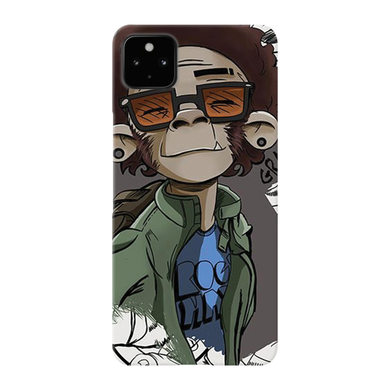 Monkey Printed Slim Cases and Cover for Pixel 4A