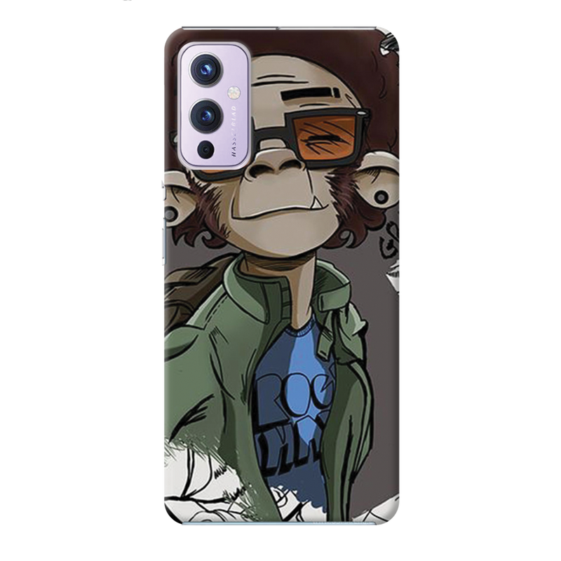 Monkey Printed Slim Cases and Cover for OnePlus 9