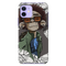 Monkey Printed Slim Cases and Cover for iPhone 12 Mini