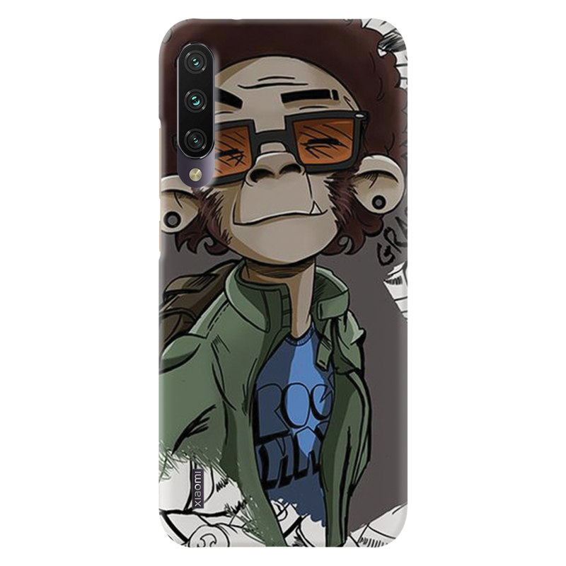 Monkey Printed Slim Cases and Cover for Redmi A3