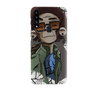 Monkey Printed Slim Cases and Cover for Galaxy A20S