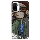 Monkey Printed Slim Cases and Cover for Redmi Note 10