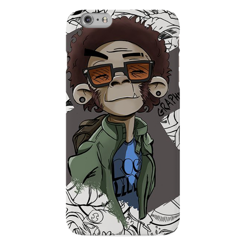 Monkey Printed Slim Cases and Cover for iPhone 6 Plus