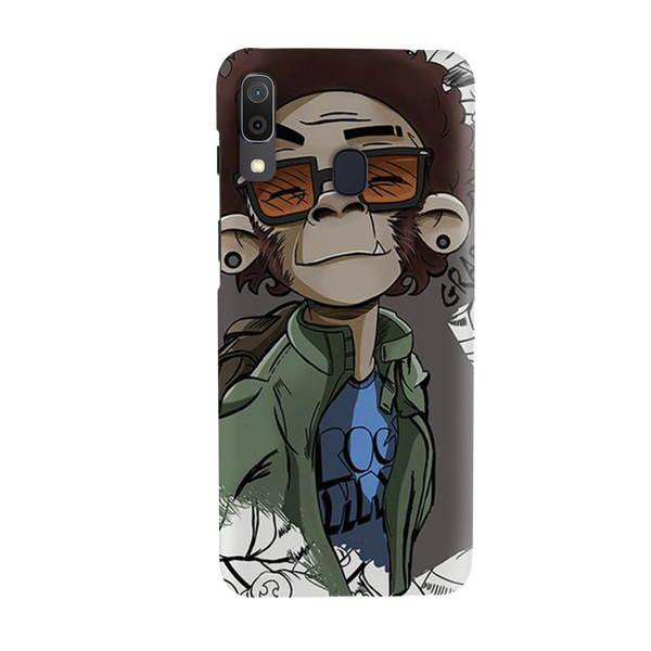 Monkey Printed Slim Cases and Cover for Galaxy A30