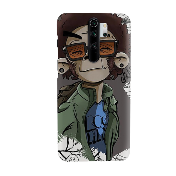 Monkey Printed Slim Cases and Cover for Redmi Note 8 Pro