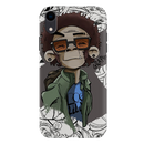 Monkey Printed Slim Cases and Cover for iPhone XR