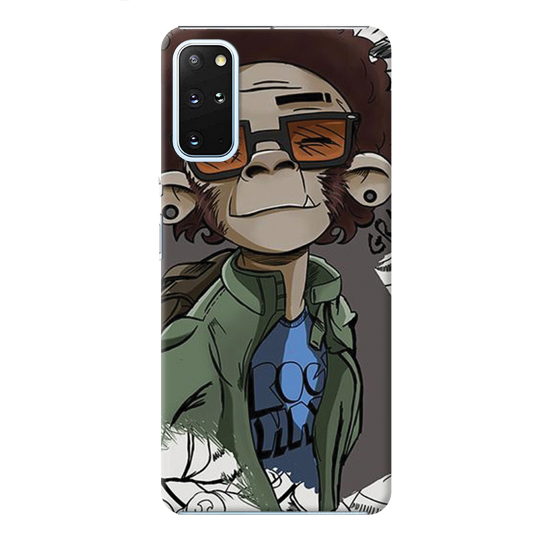 Monkey Printed Slim Cases and Cover for Galaxy S20