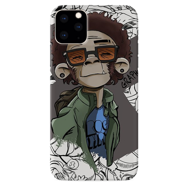 Monkey Printed Slim Cases and Cover for iPhone 11 Pro