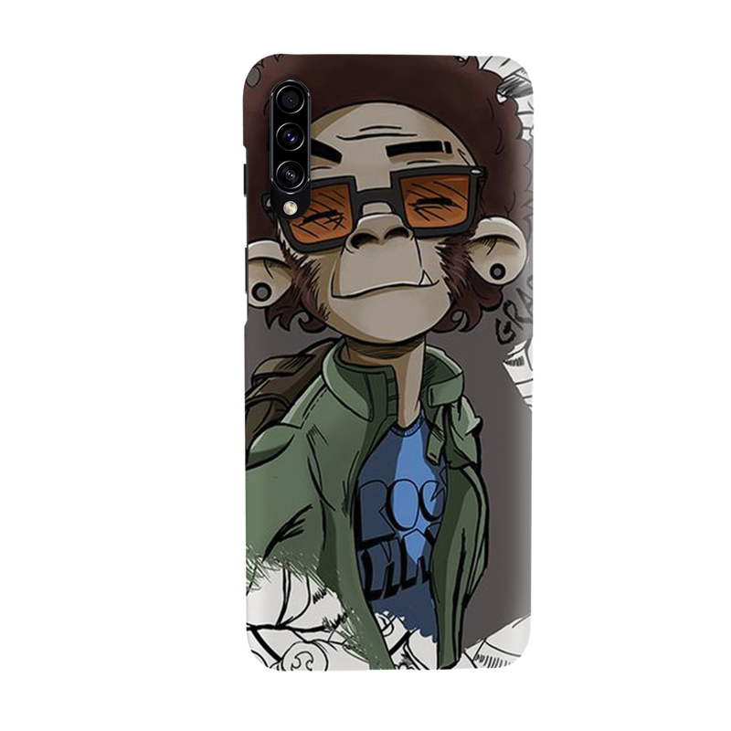 Monkey Printed Slim Cases and Cover for Galaxy A70