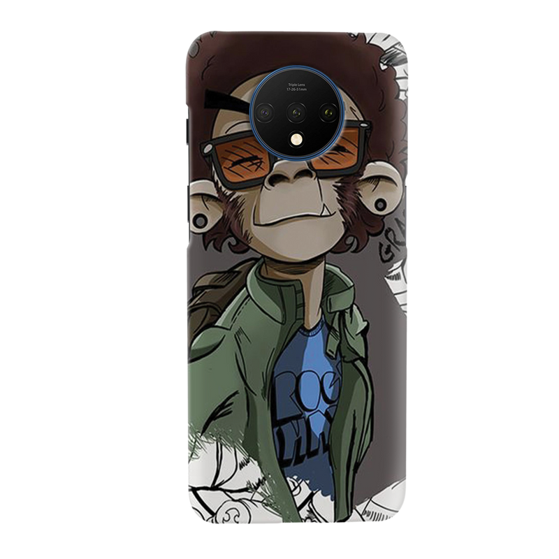 Monkey Printed Slim Cases and Cover for OnePlus 7T