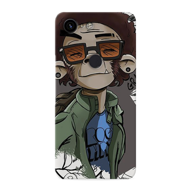 Monkey Printed Slim Cases and Cover for Pixel 3XL