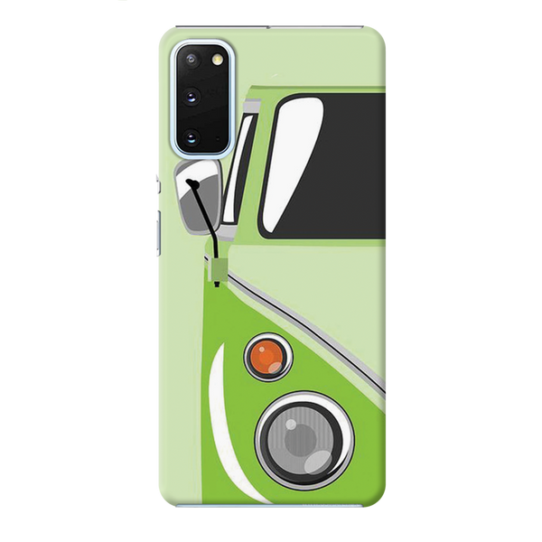 Green Volkswagon Printed Slim Cases and Cover for Galaxy S20 Plus