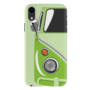 Green Volkswagon Printed Slim Cases and Cover for iPhone XR