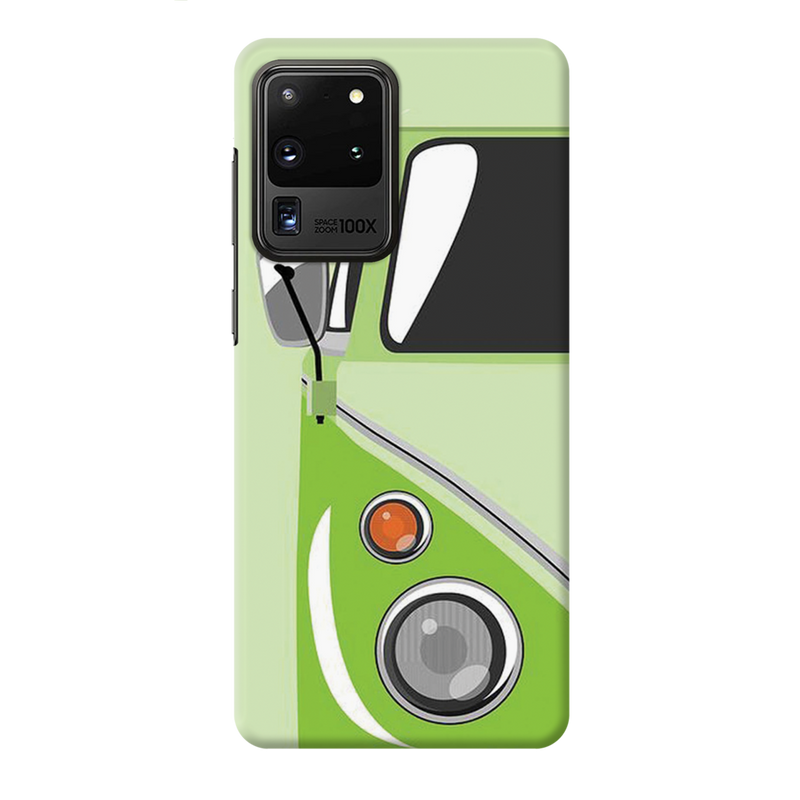 Green Volkswagon Printed Slim Cases and Cover for Galaxy S20 Ultra