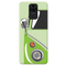 Green Volkswagon Printed Slim Cases and Cover for Redmi Note 9