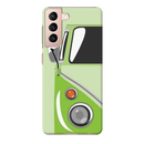 Green Volkswagon Printed Slim Cases and Cover for Galaxy S21