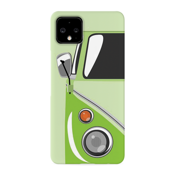 Green Volkswagon Printed Slim Cases and Cover for Pixel 4XL