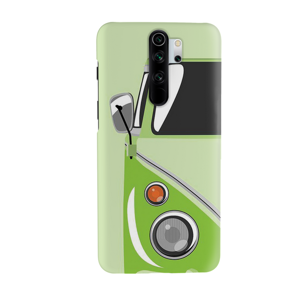Green Volkswagon Printed Slim Cases and Cover for Redmi Note 8 Pro