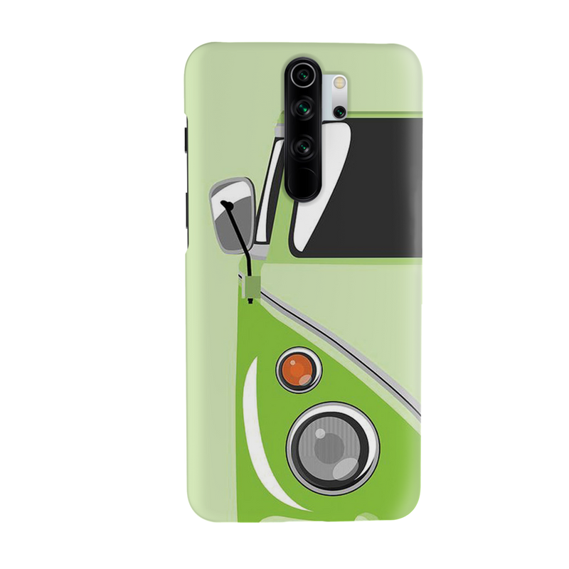 Green Volkswagon Printed Slim Cases and Cover for Redmi Note 8 Pro