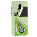 Green Volkswagon Printed Slim Cases and Cover for OnePlus 6T