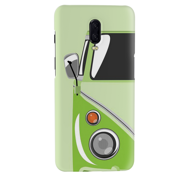 Green Volkswagon Printed Slim Cases and Cover for OnePlus 6T