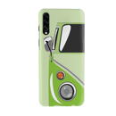 Green Volkswagon Printed Slim Cases and Cover for Galaxy A50
