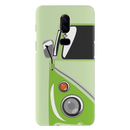 Green Volkswagon Printed Slim Cases and Cover for OnePlus 6