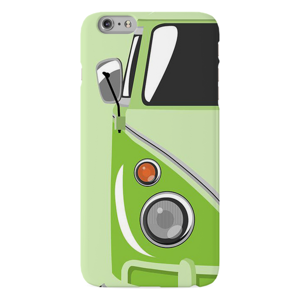 Green Volkswagon Printed Slim Cases and Cover for iPhone 6 Plus