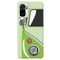 Green Volkswagon Printed Slim Cases and Cover for Redmi Note 10