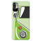 Green Volkswagon Printed Slim Cases and Cover for Redmi Note 10T