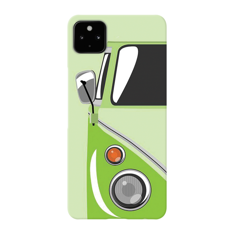 Green Volkswagon Printed Slim Cases and Cover for Pixel 4A