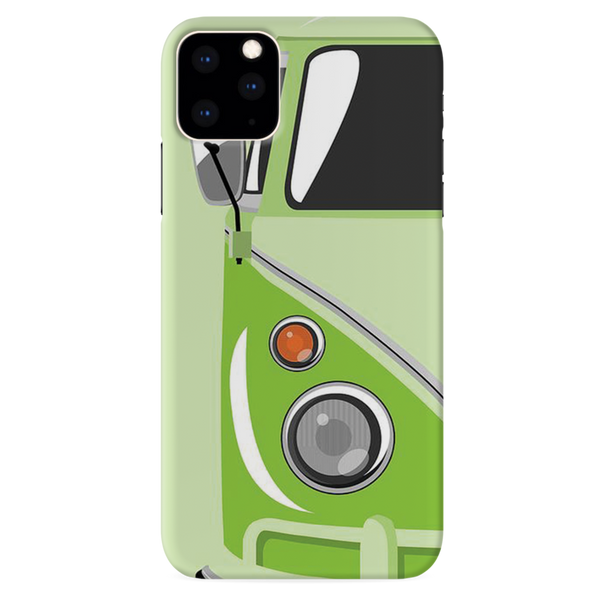 Green Volkswagon Printed Slim Cases and Cover for iPhone 11 Pro