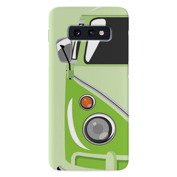 Green Volkswagon Printed Slim Cases and Cover for Galaxy S10E