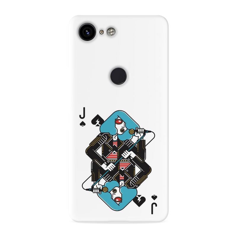 Joker Card Printed Slim Cases and Cover for Pixel 3