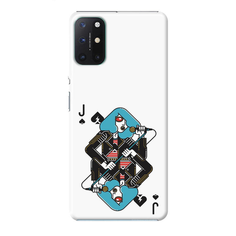 Joker Card Printed Slim Cases and Cover for OnePlus 8T