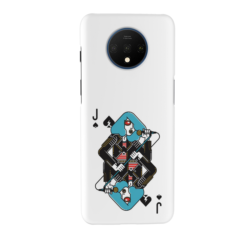 Joker Card Printed Slim Cases and Cover for OnePlus 7T