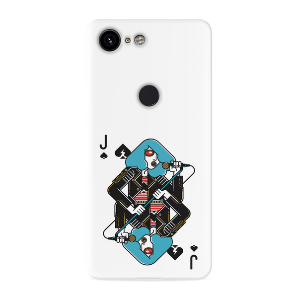 Joker Card Printed Slim Cases and Cover for Pixel 3XL