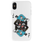 Joker Card Printed Slim Cases and Cover for iPhone X