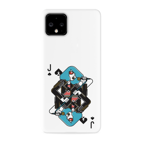 Joker Card Printed Slim Cases and Cover for Pixel 4XL